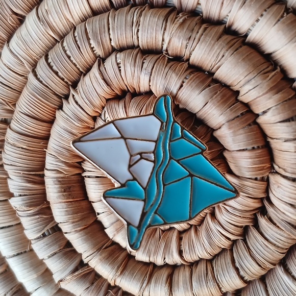 Source Unknown Jewelry - 5/$25 NEW Melting Iceberg Enamel Pin